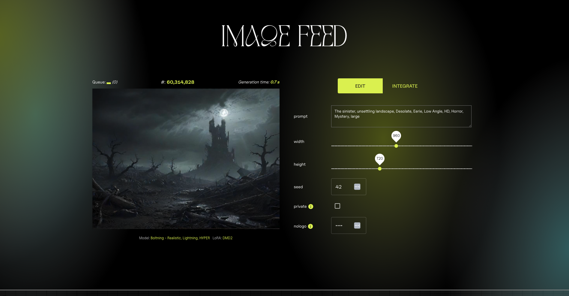 Pollinations: Genera Immagini con l’I.A.